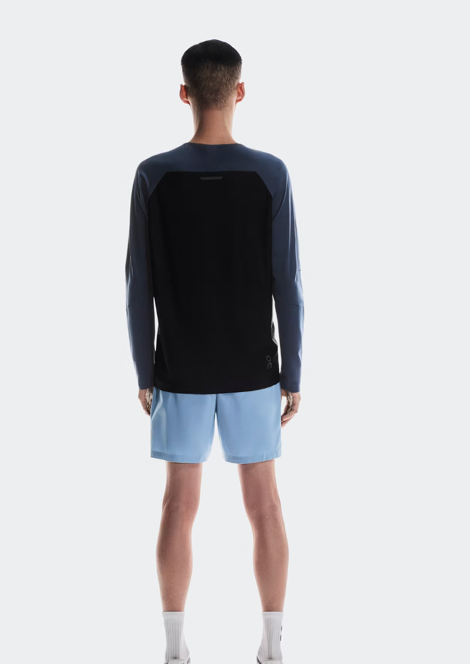Performance Long-T Men Navy | Black