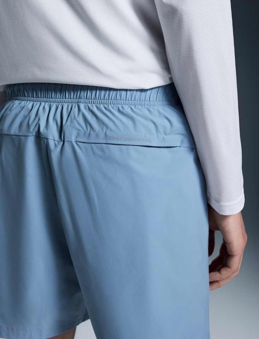 5" Core Shorts Men Chambray
