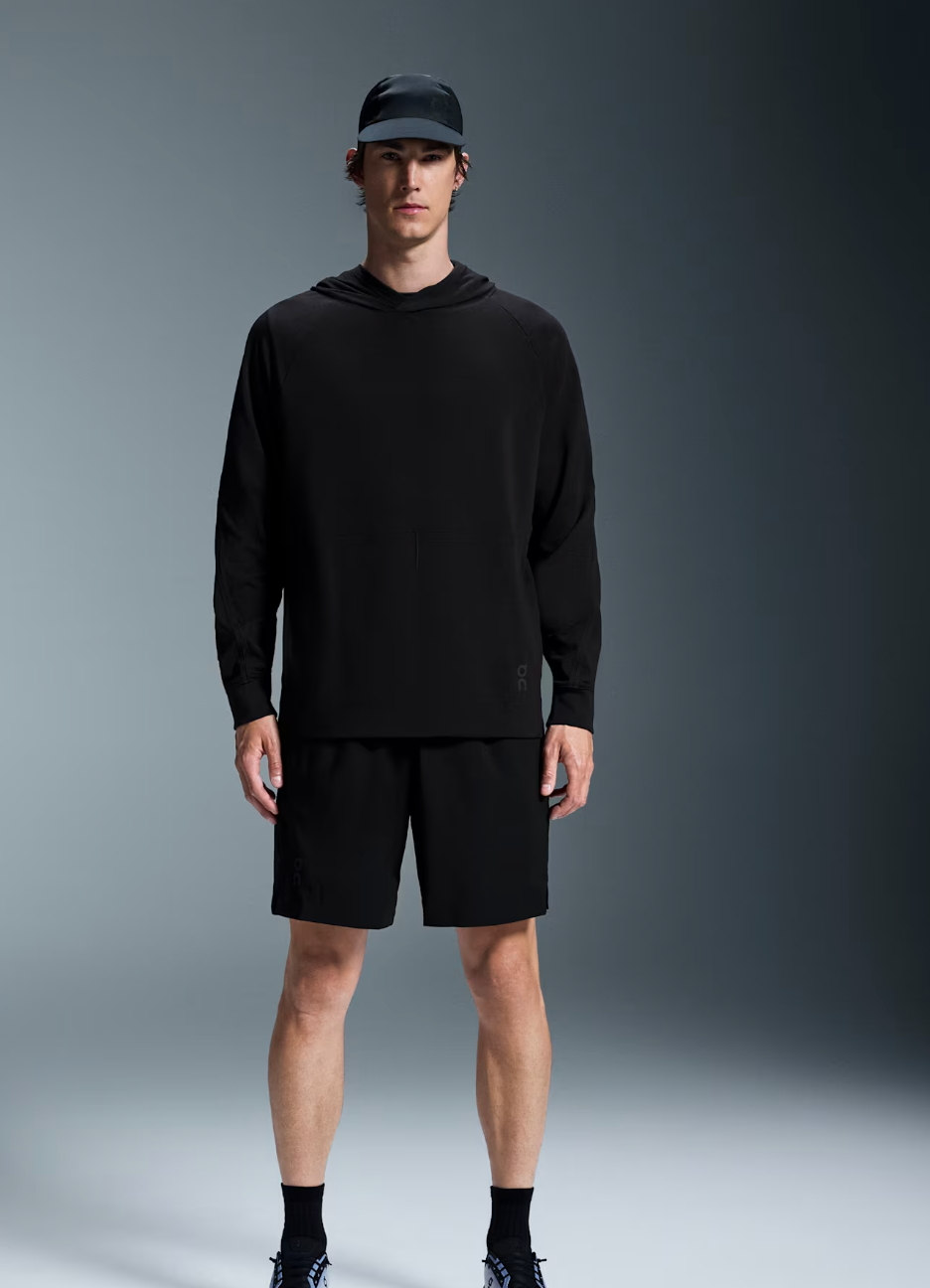 Studio Hoodie Men Black