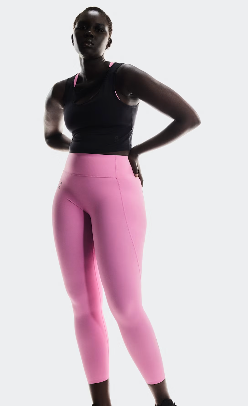 Studio Tights 7/8 Women Raspberry