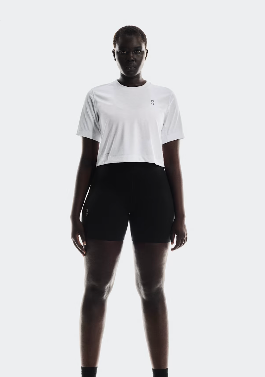 Train-T Crop Women White