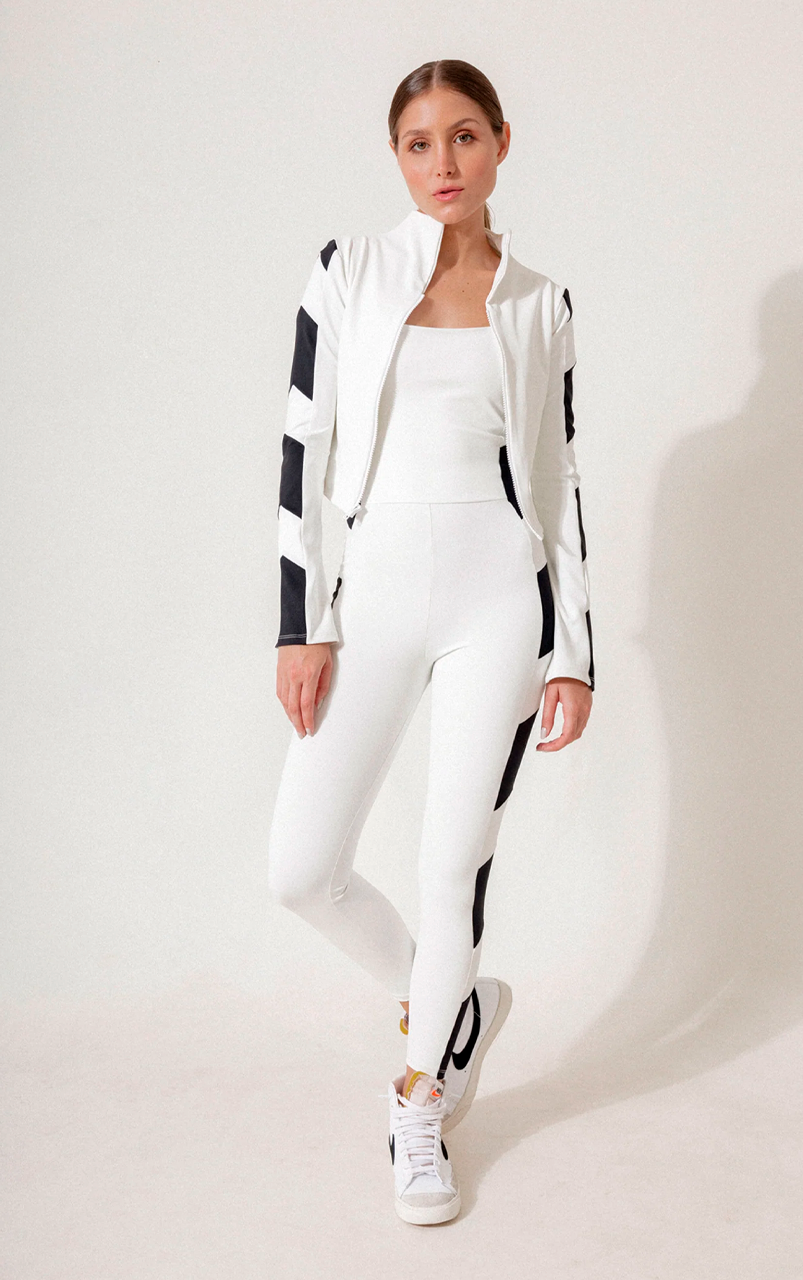 Arrow Jacket Chantilly / Black