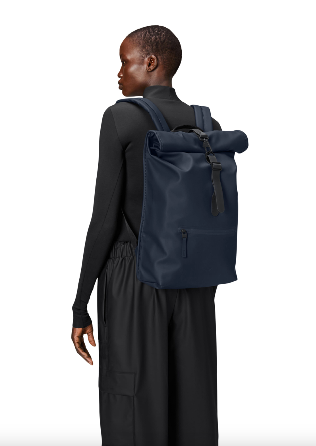 Rolltop Rucksack W3 Navy