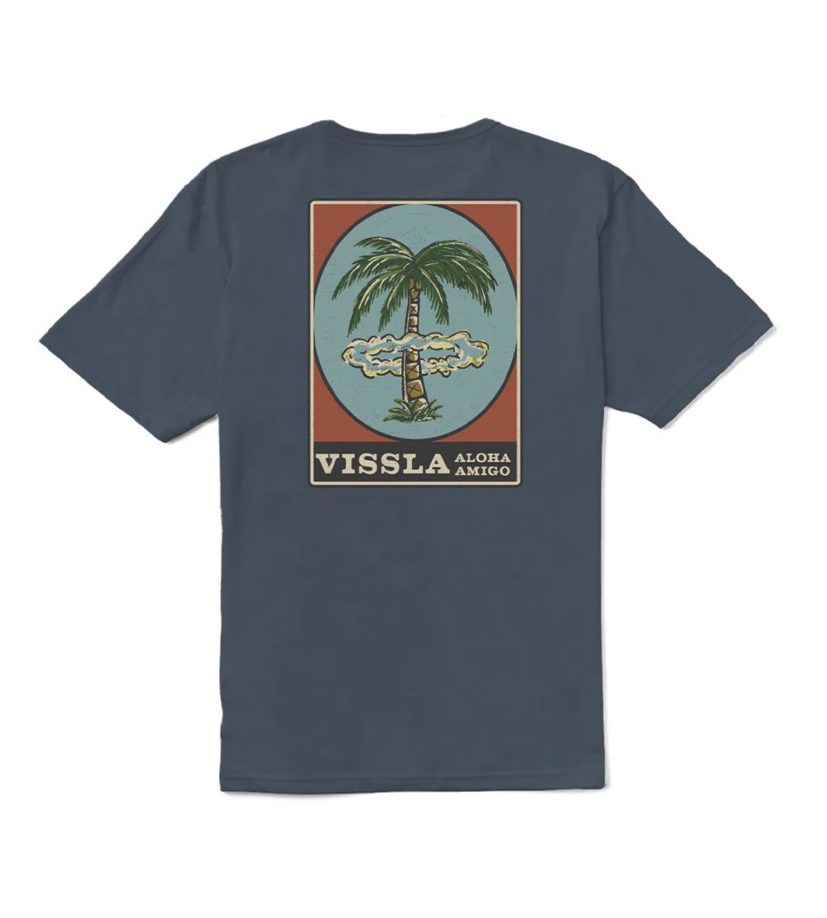 Atomic Palms Organic Tee-DKD