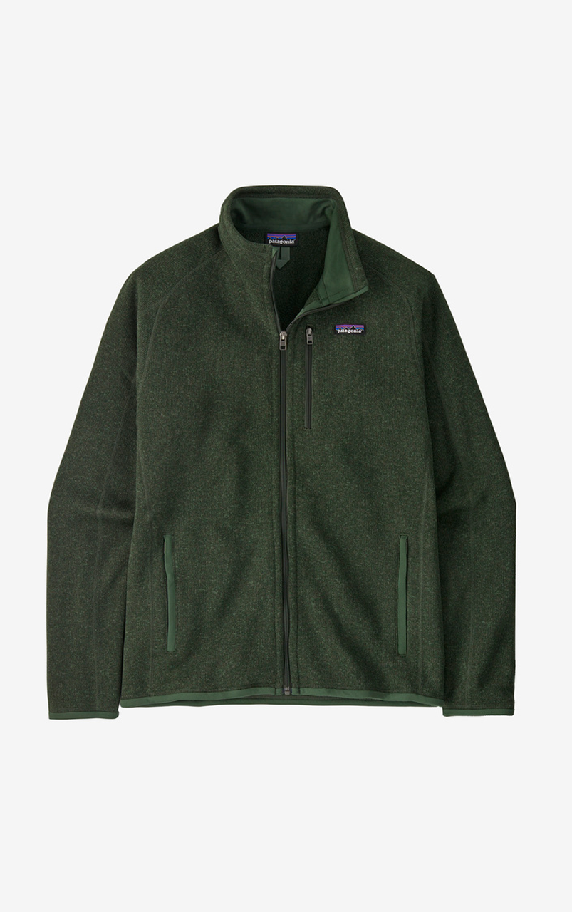 M's Better Sweater Jkt Torrey Pine Green