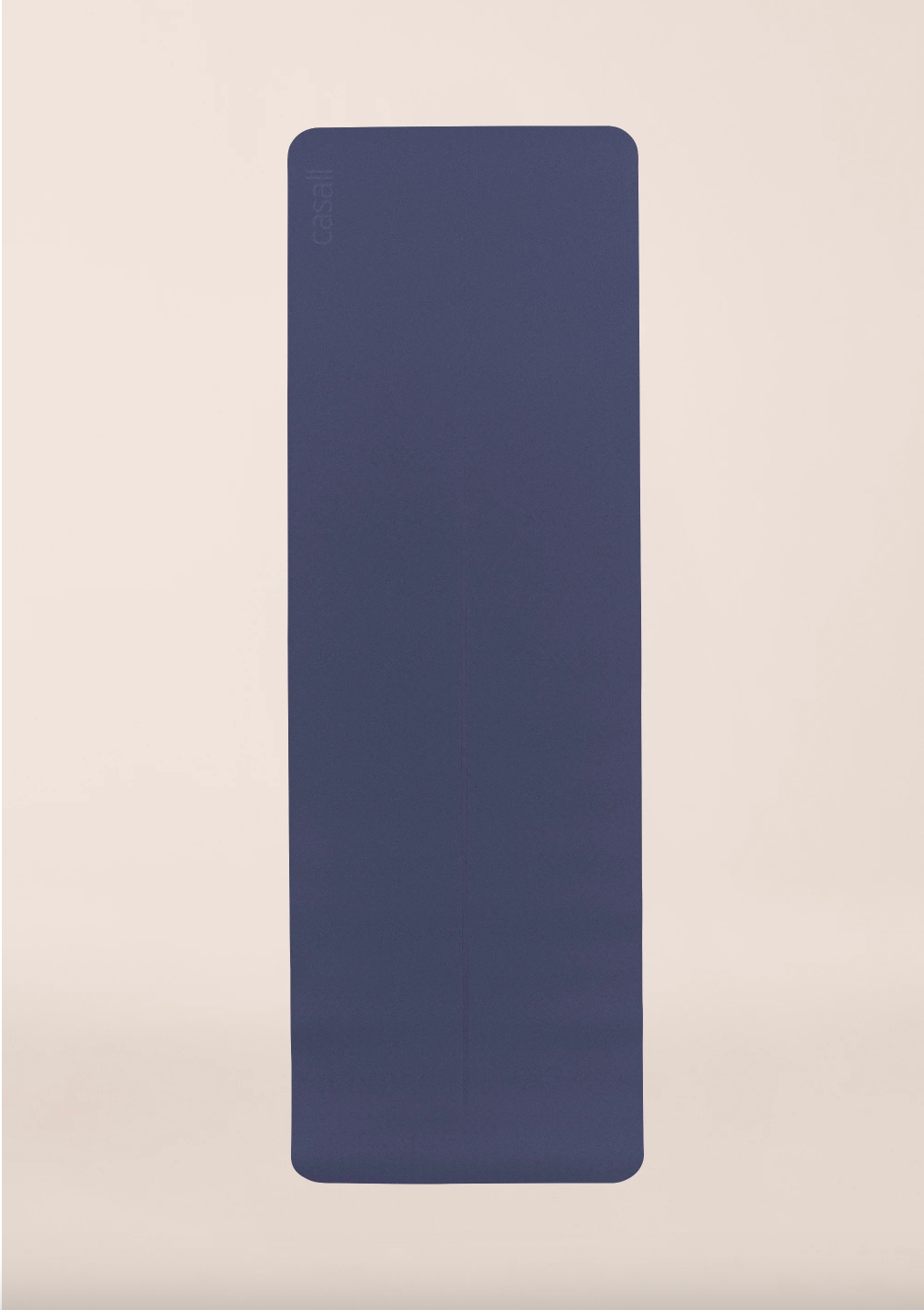 Yoga mat position 4mm - Purple Eclipse/Bluebe