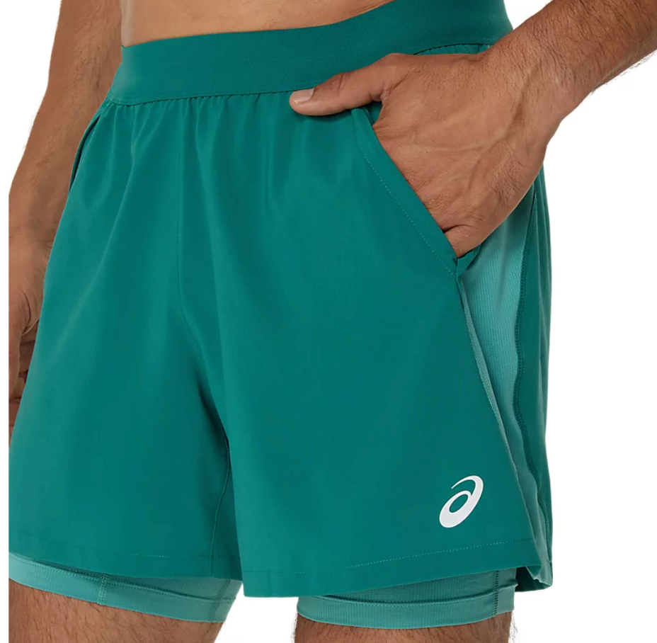 ROAD 2N1 5IN SHORT RAINY LAKE/LIGHT TEAL
