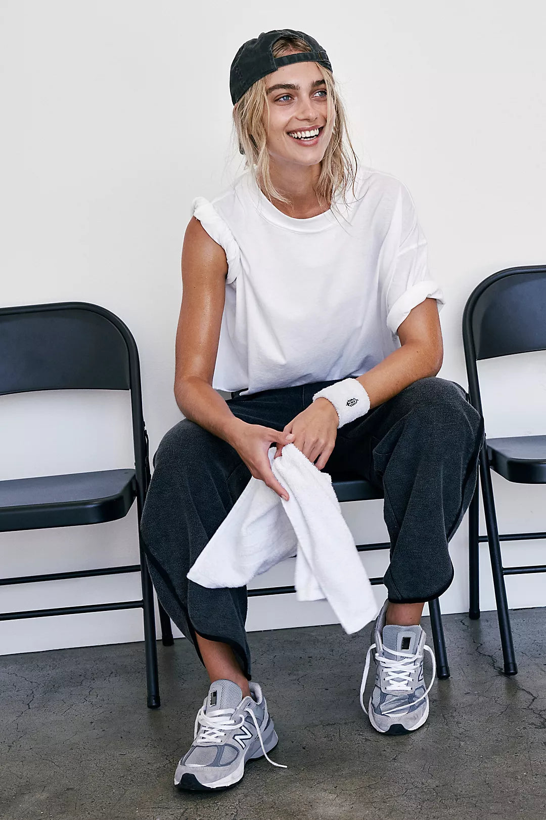 INSPIRE TEE ISS WHITE