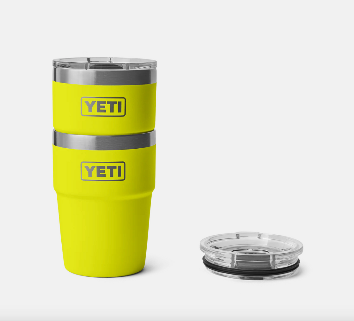 Single 16 Oz (473 ml) Stackable Cup 2.0 Yellow