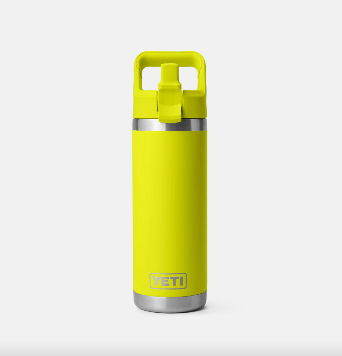 Rambler 18 Oz (532 ml) Straw Bottle Yellow