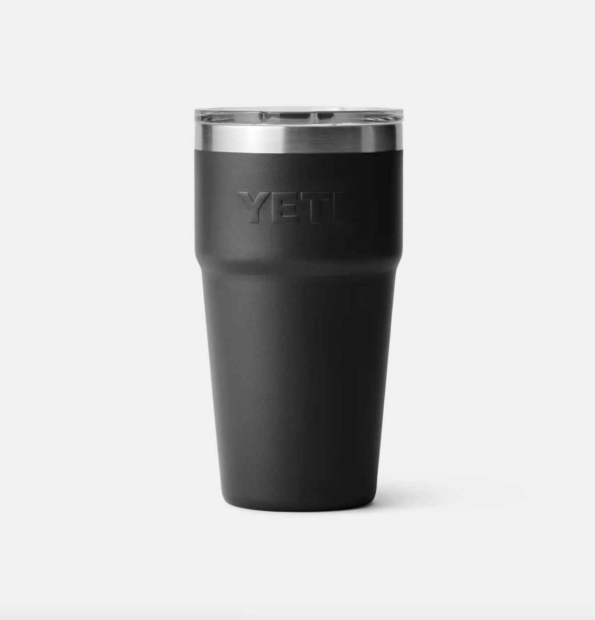 Single 20 Oz (591 ml) Stackable Cup Black