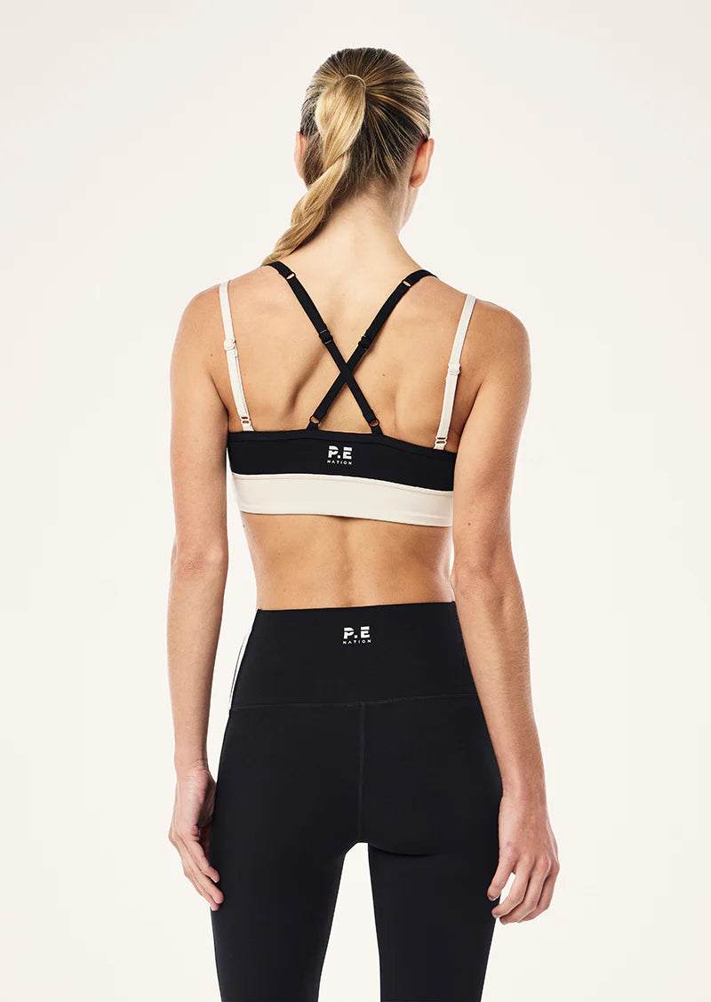 PARAMOUNT SPORTS BRA BLACK