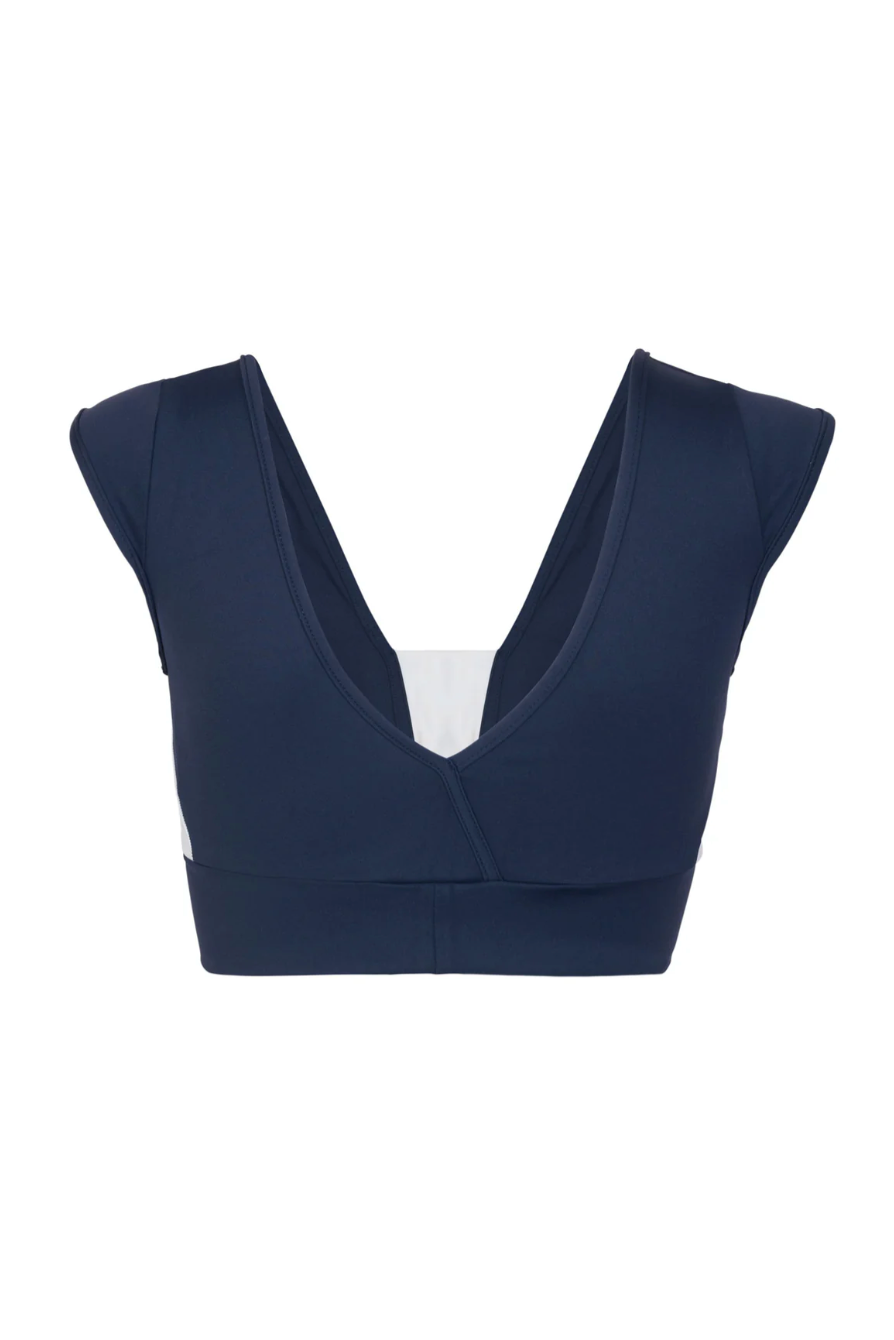 Sienna Top Navy / Chantilly