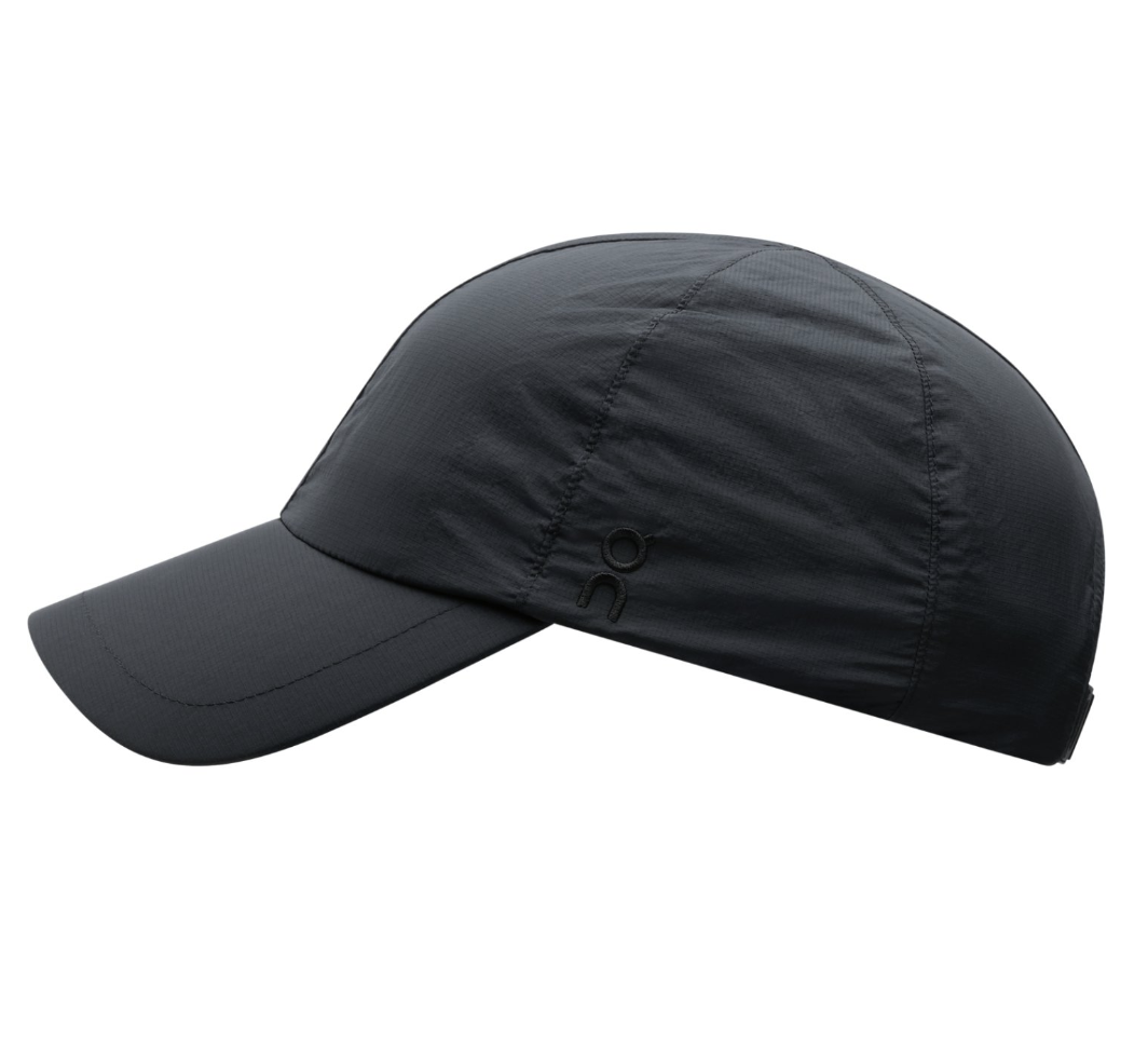 On Cap Unisex Black
