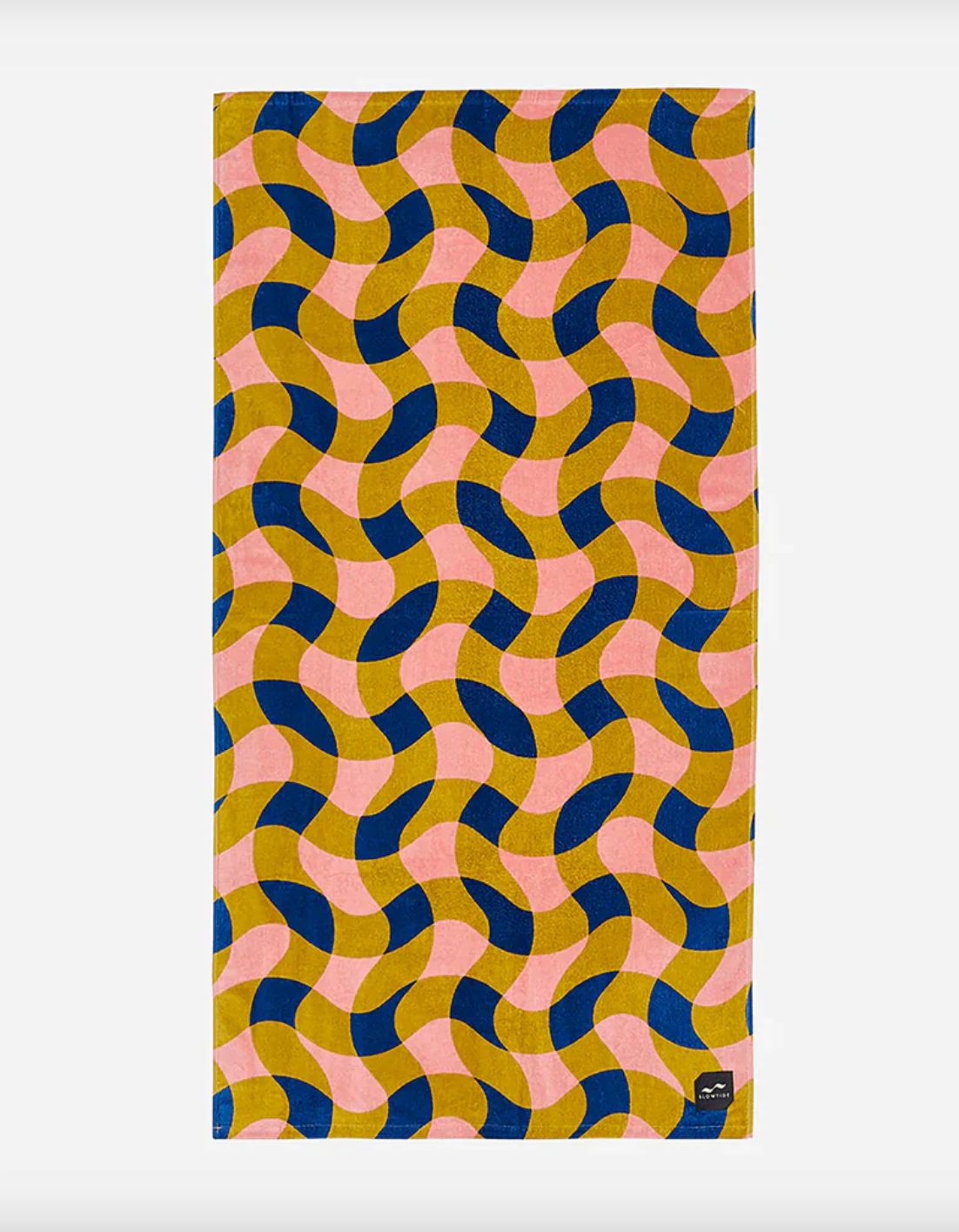 WEAVER BEACH TOWEL GUAVA