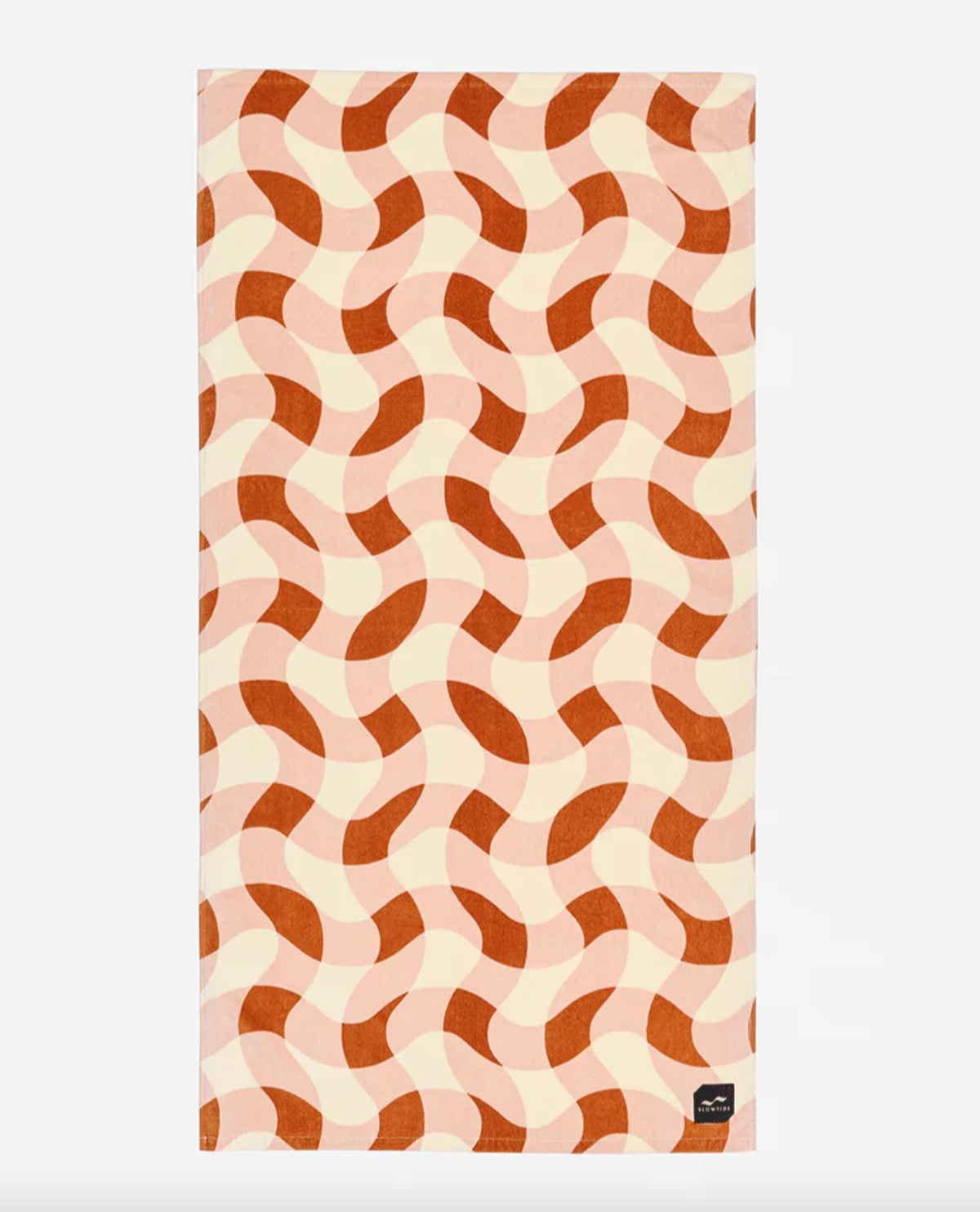WEAVER BEACH TOWEL CREAM