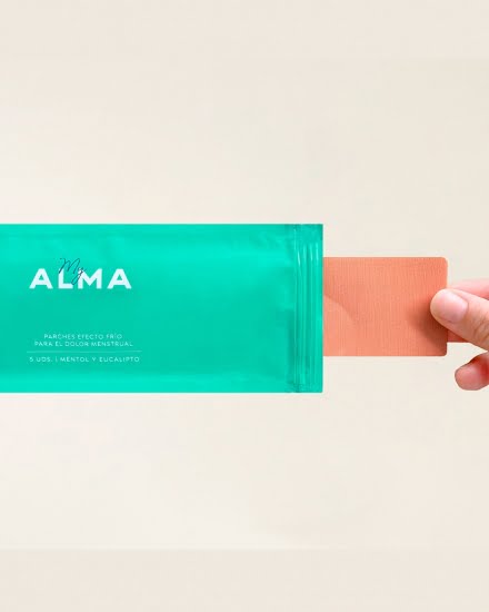 Parches para el Dolor Menstrual Efecto Frío