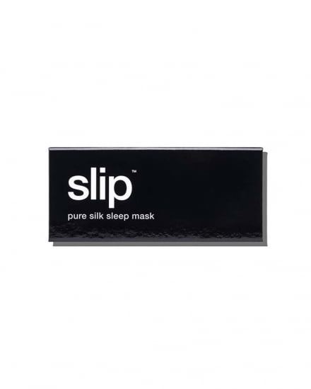 Pure Silk Sleep Mask - Black