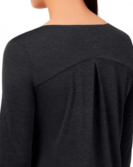Performance Long-T Women Black
