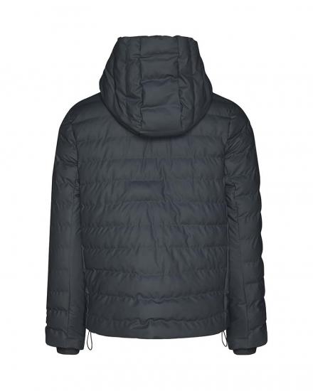 Trekker Hooded Jacket Slate