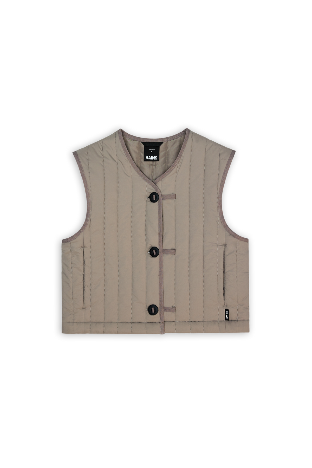 Banja Short Liner W Vest T1 Cinder