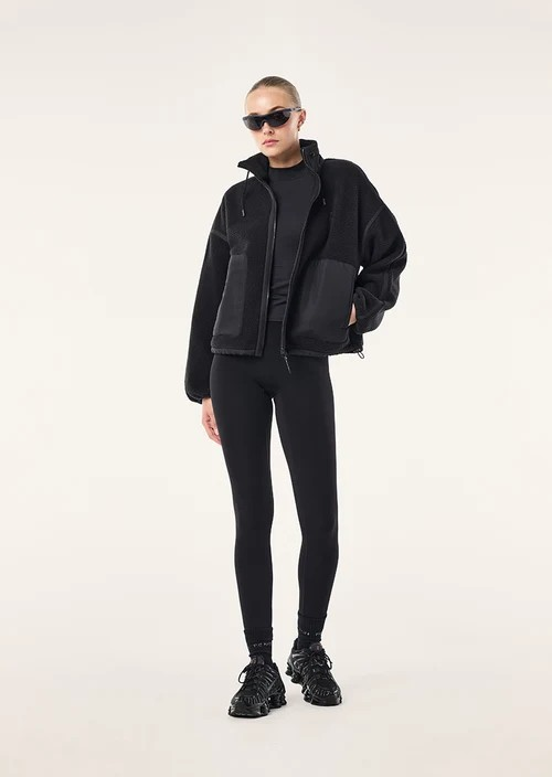 LENNON SHERPA JACKET BLACK