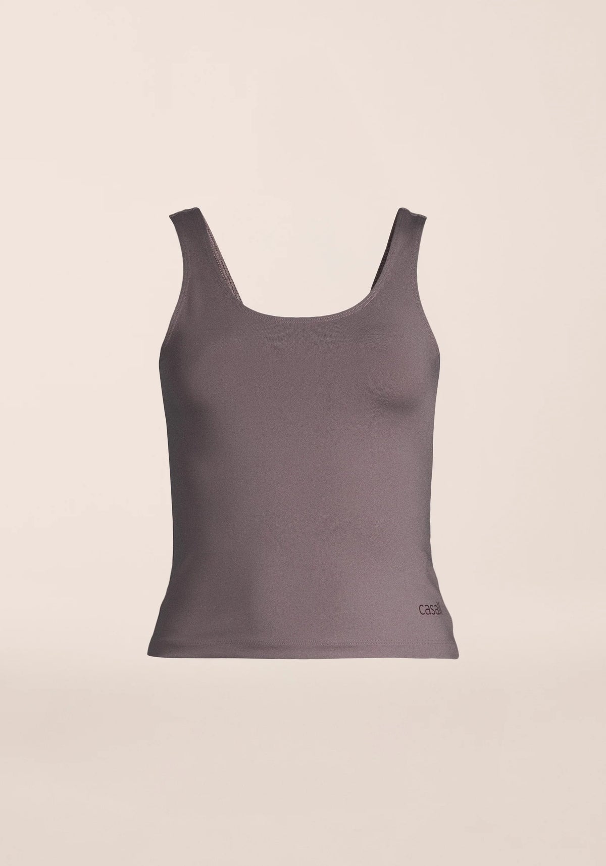 Scoop Tank Dark Grey