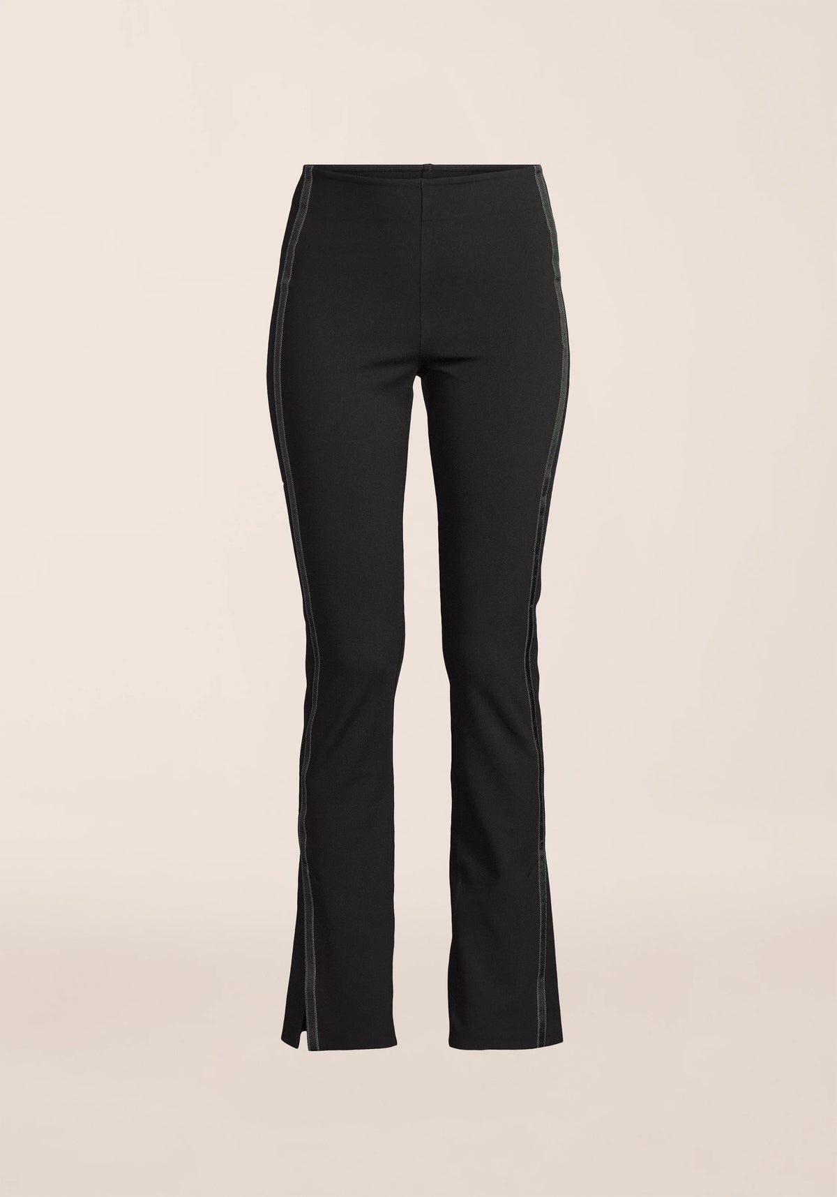 Scuba Slit Pant Black