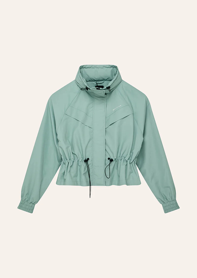 SHELTER JACKET DUSTY MINT