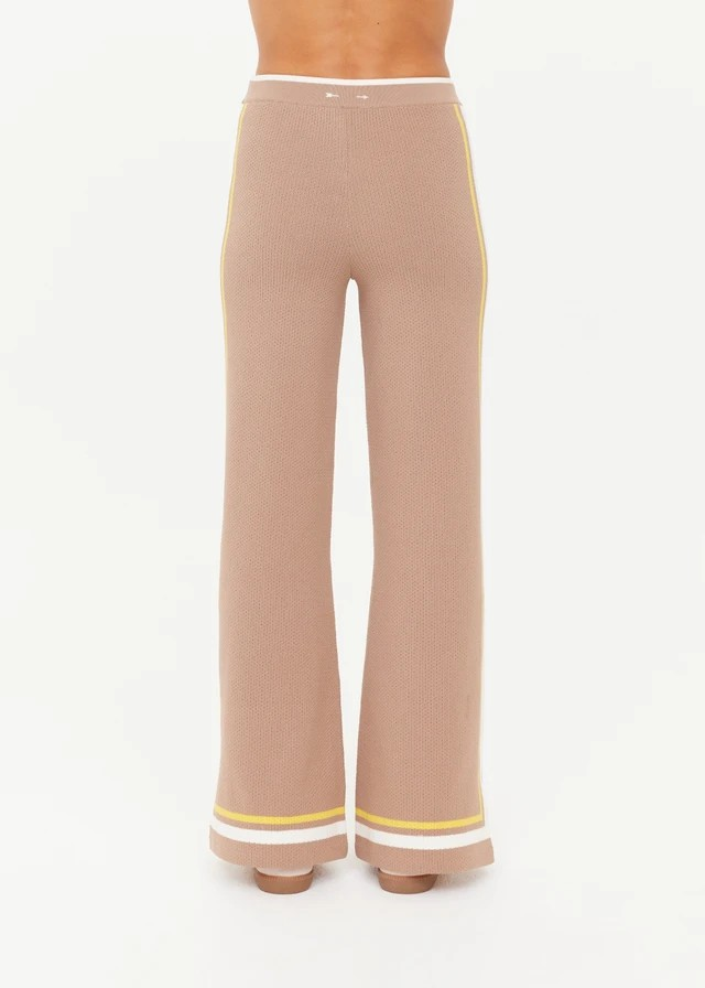 VENETO KANSAS KNIT PANT MOCHA