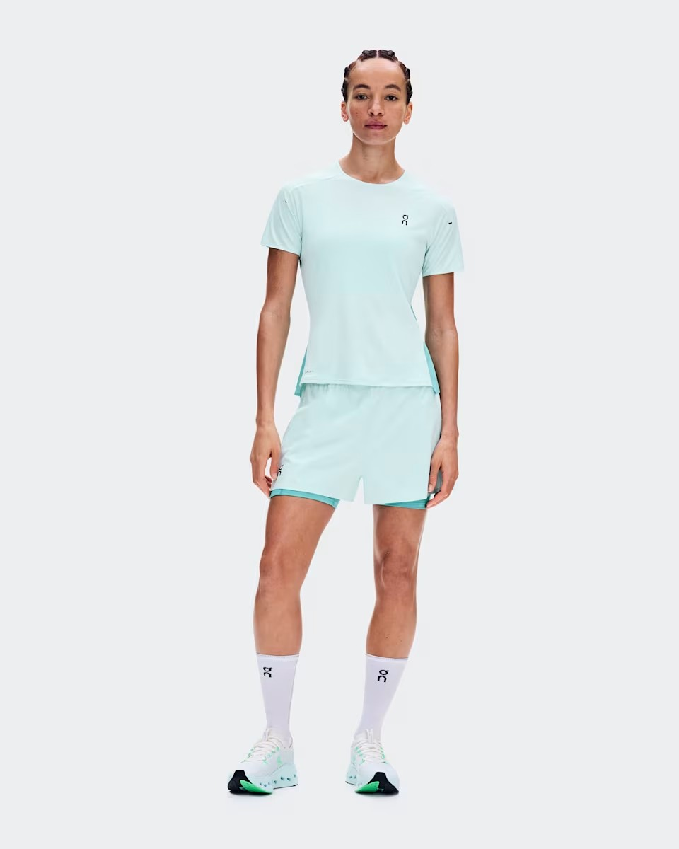 Performance-T Women Flurry | Aquamarine