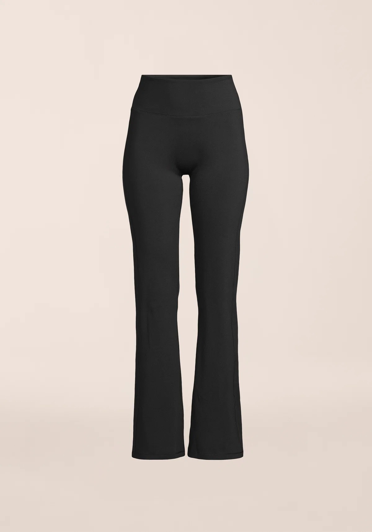 Soft Touch Flared Pants Black