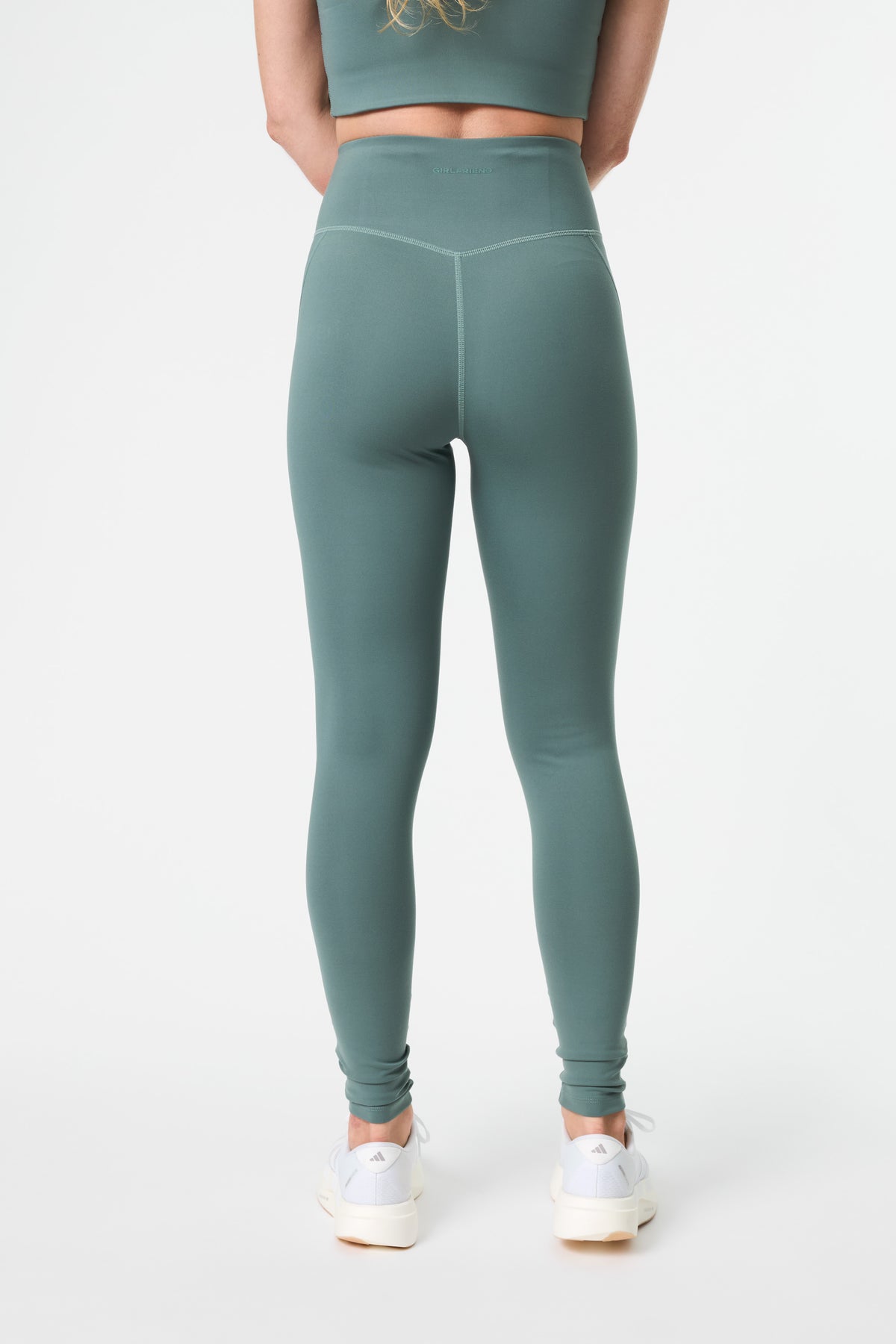 Compressive High-Rise Legging, Long Hunter