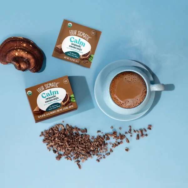 Calm Organic Mushroom Cacao with Reishi