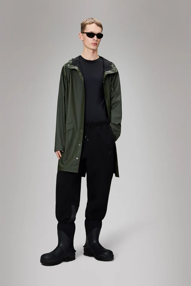 Long Jacket W3 Green