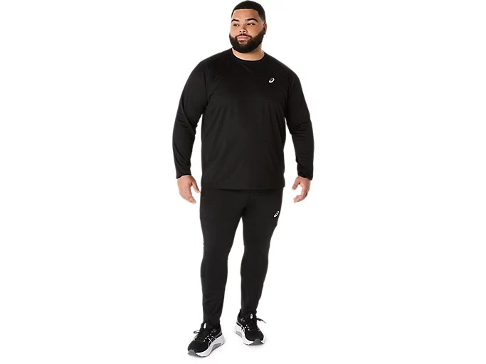 CORE LS TOP PERFORMANCE BLACK