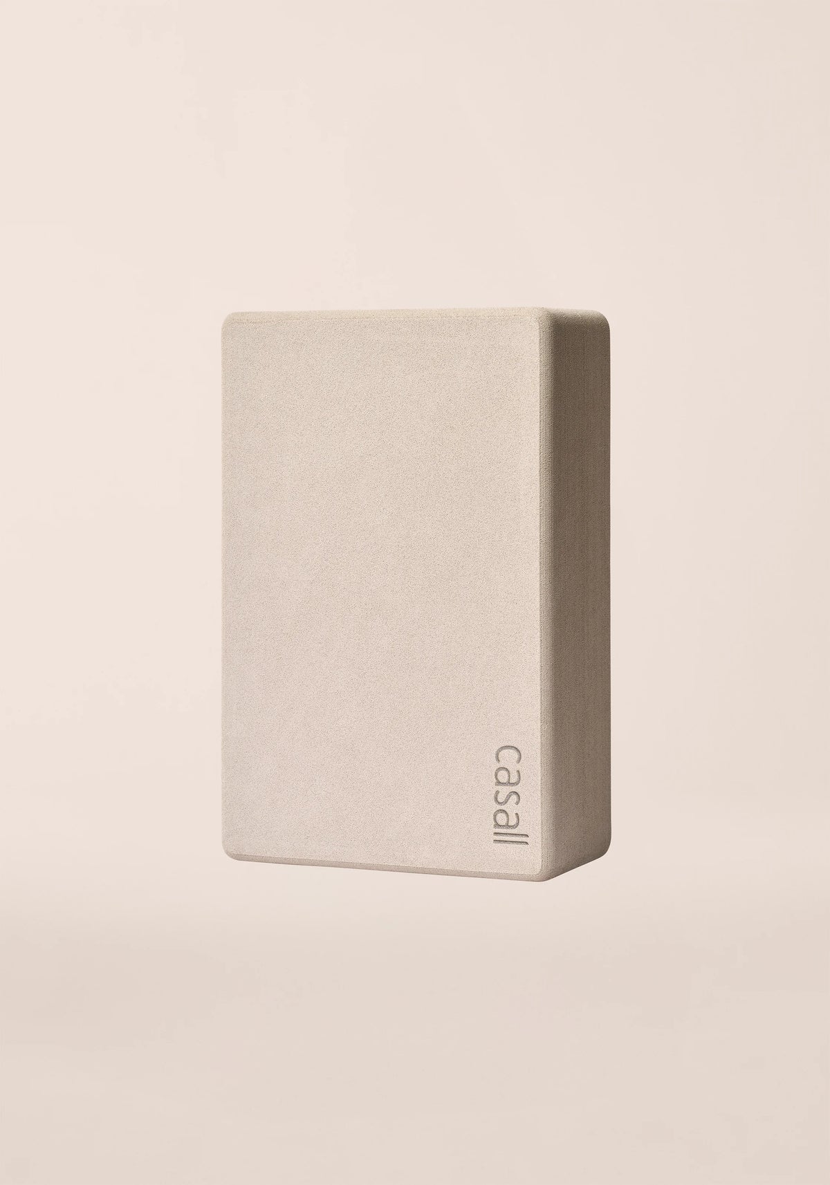 Yoga Block Light Cashmere