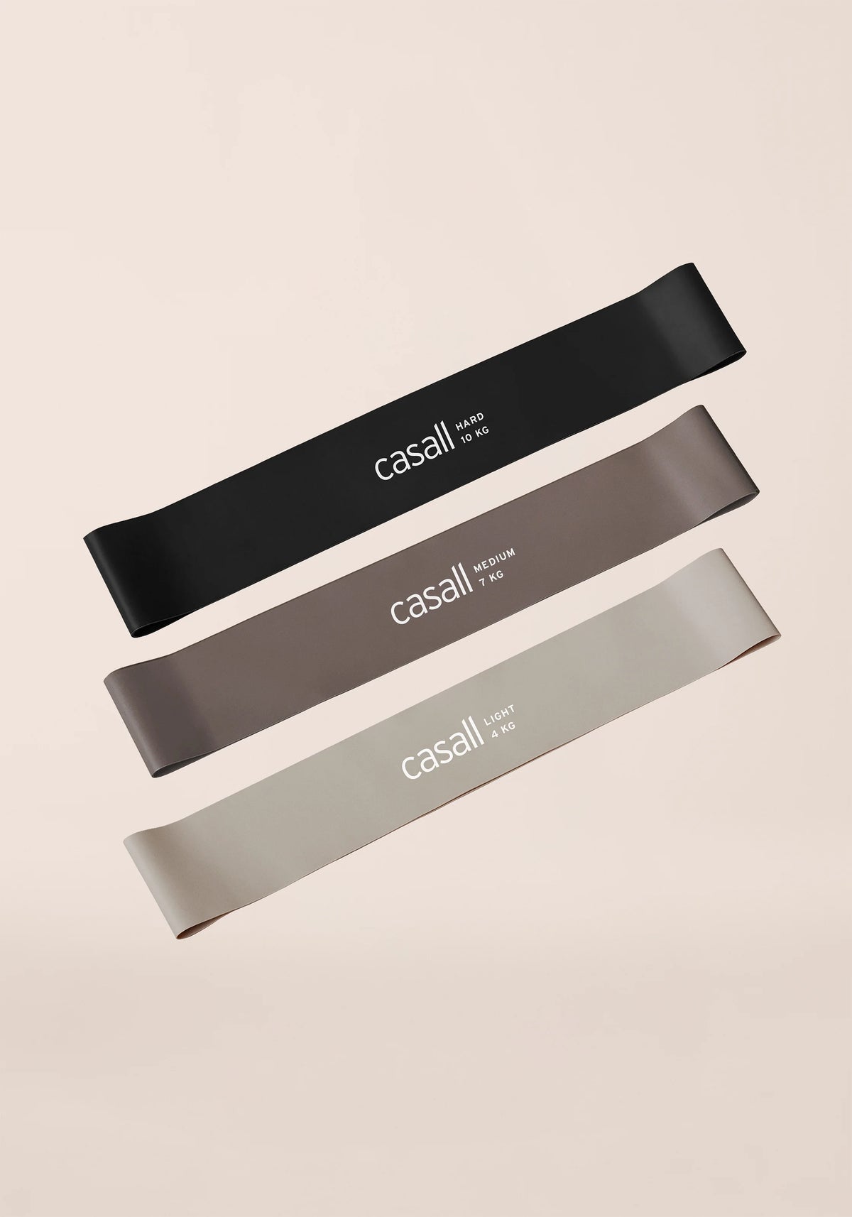 Rubber bands 3pack Cashmere Selection
