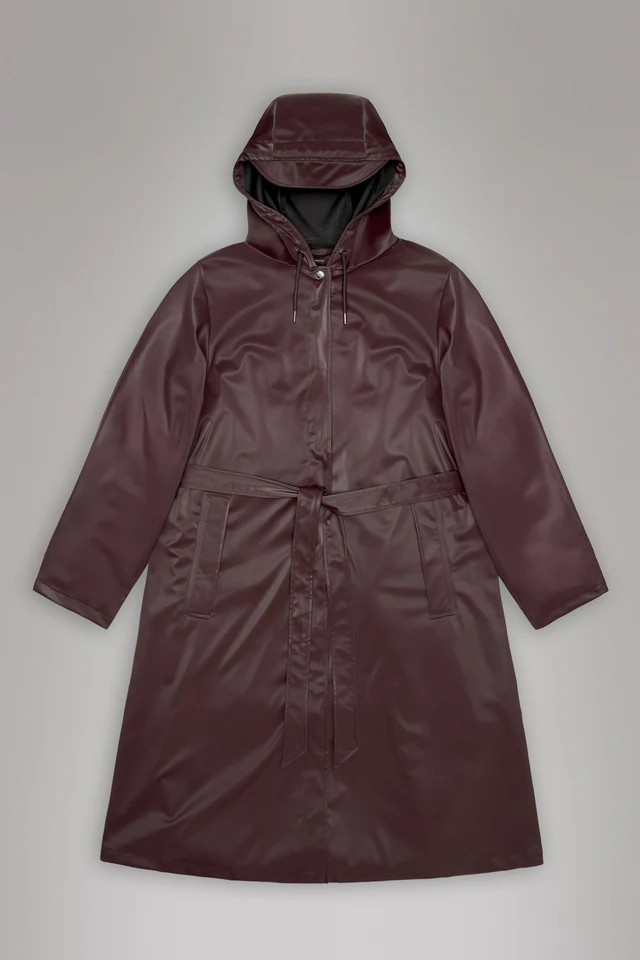 A-Line Longer W Jacket W3 Depth