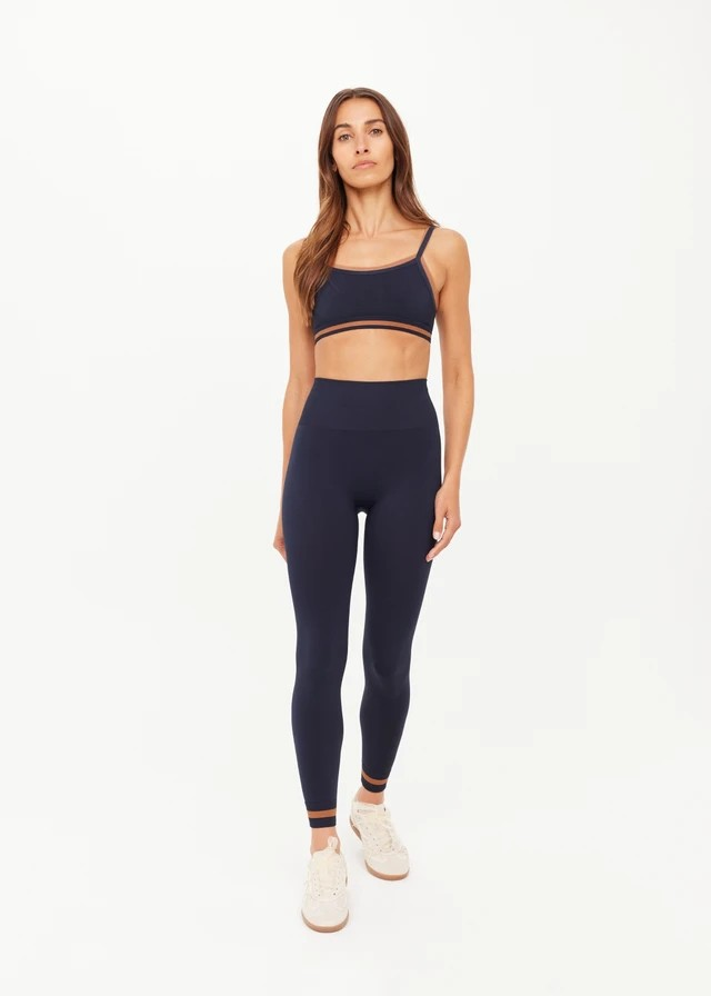 FORM SEAMLESS KELSEY BRA NAVY