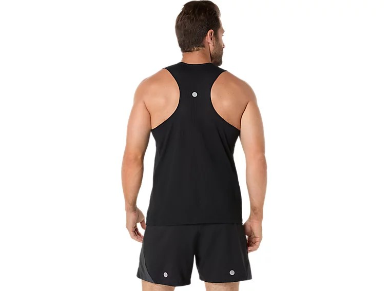 ROAD SINGLET PERFORMANCE BLACK