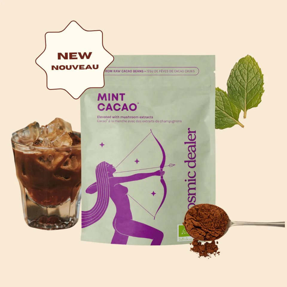 Drinking Chocolate Blend - Mint Cacao