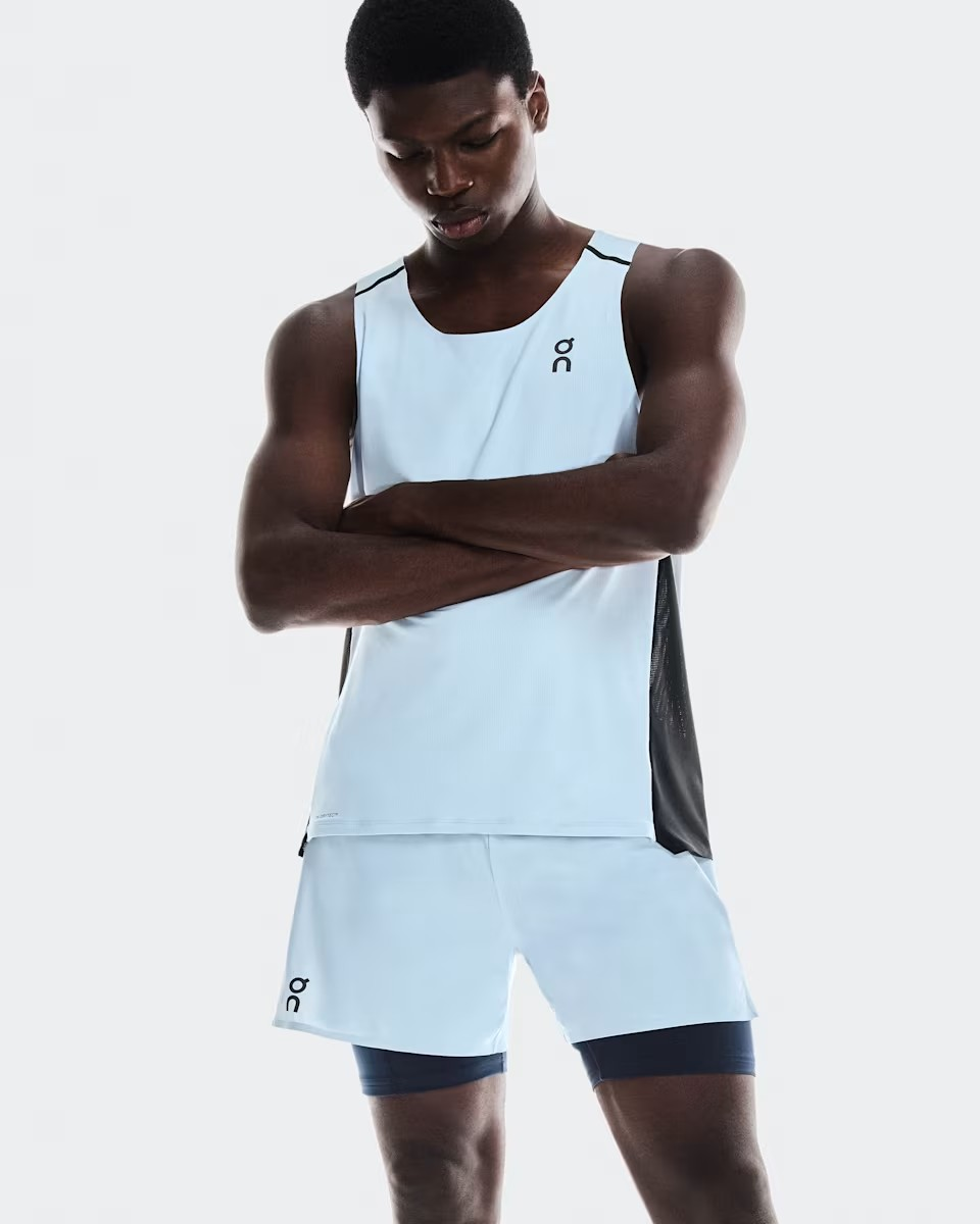 5" Performance 2/1 Shorts Men Arctic | Midnight