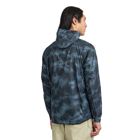 M's Houdini Jkt Sastrugi: Summit Blue
