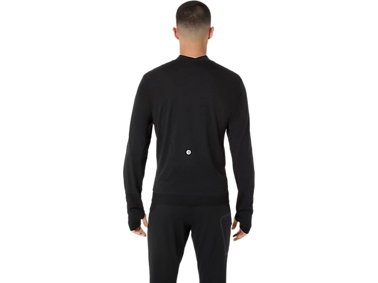 ROAD WINTER SEAMLESS LS TOP PERFORMANCE BLACK