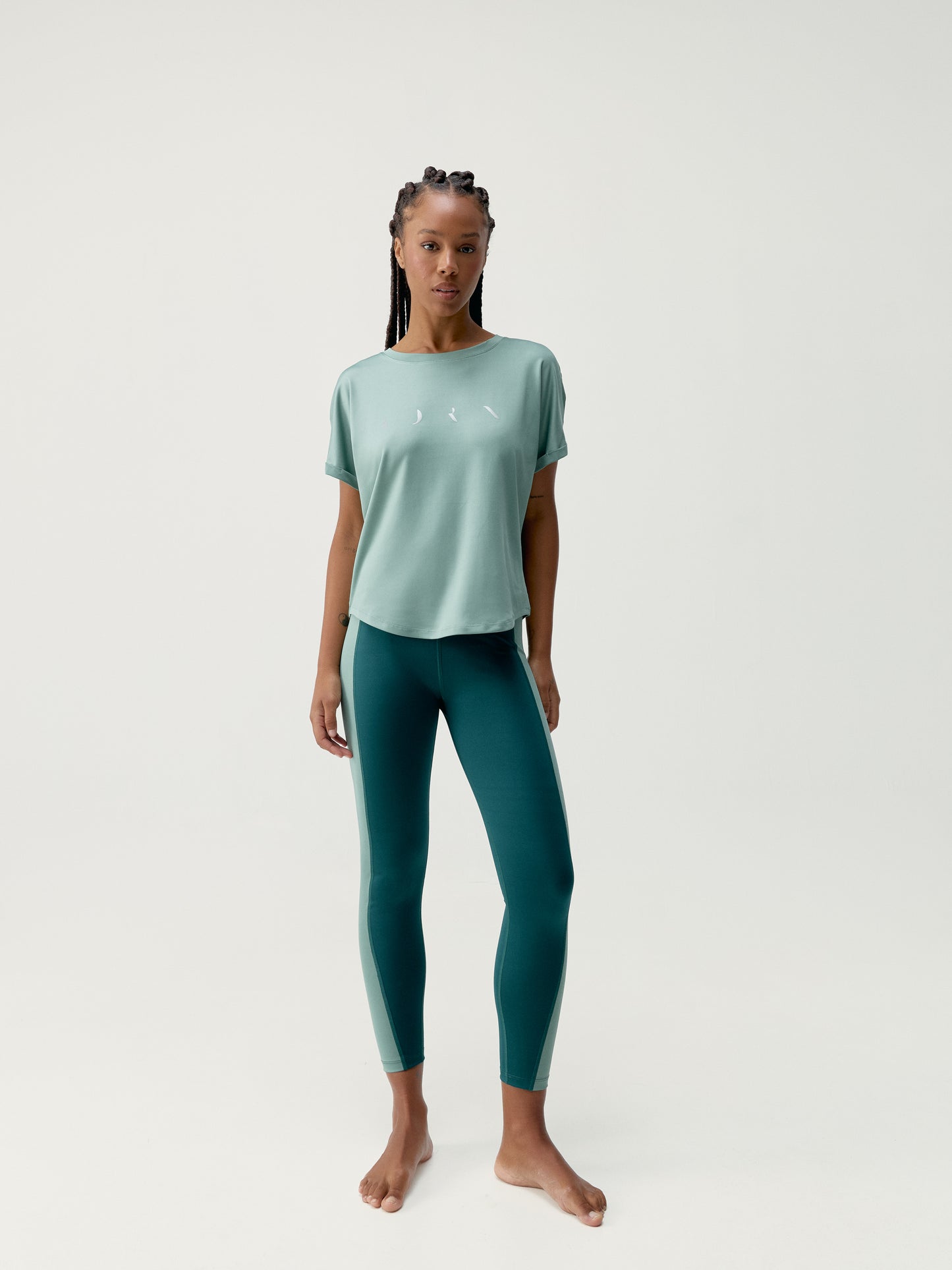 Shirt Azami Icerberg Green