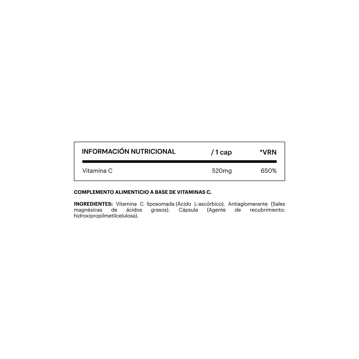 C liposomal vitamins
