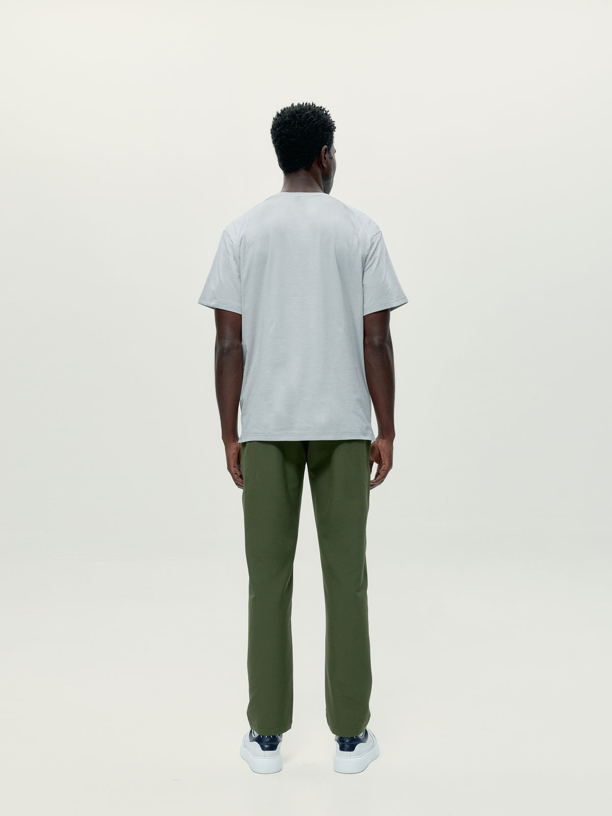 Pants Ebro Kaki Leaft