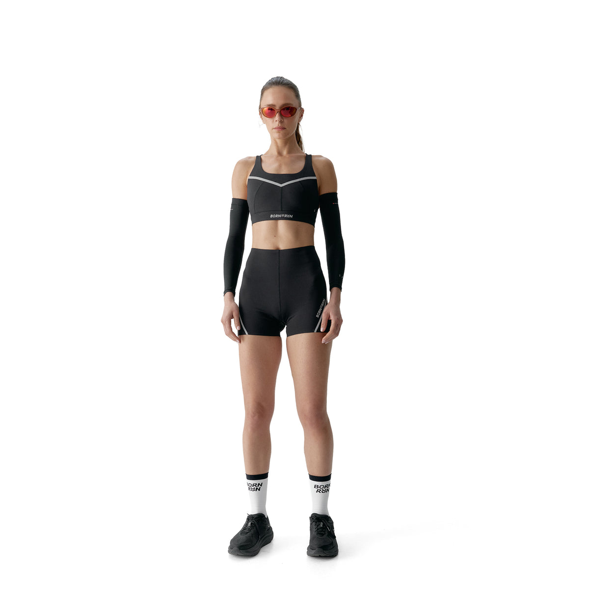 Top Luna Run Black