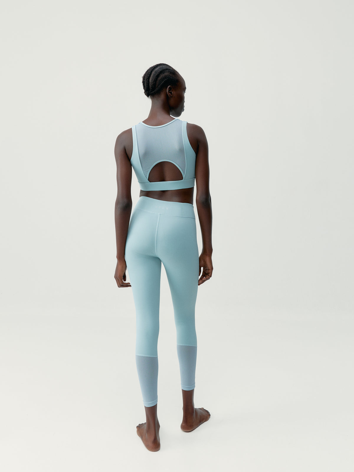 Top Namir Grey Mist
